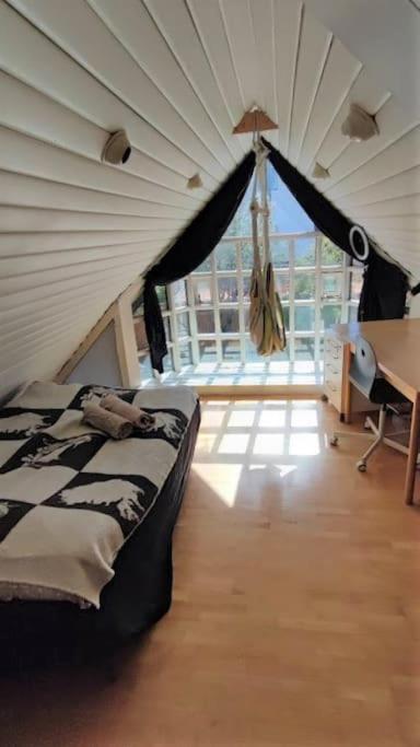 Icelandic Art Garden Villa W. Parking In Centre City 레이캬비크 외부 사진