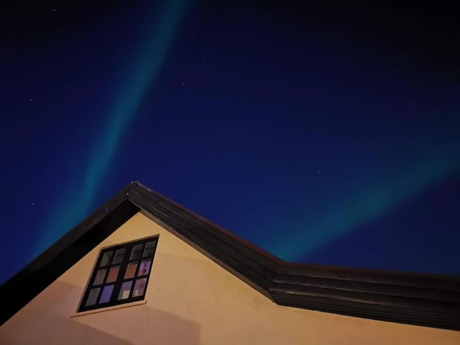 Icelandic Art Garden Villa W. Parking In Centre City 레이캬비크 외부 사진