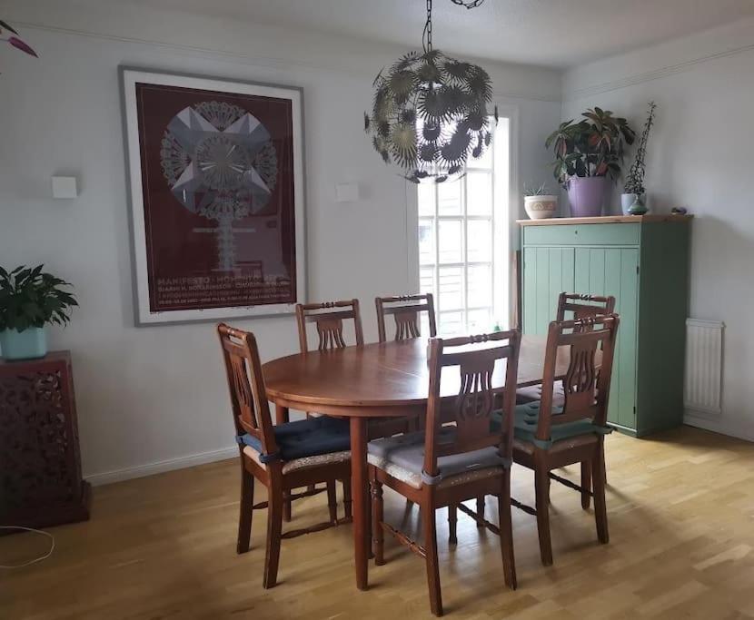 Icelandic Art Garden Villa W. Parking In Centre City 레이캬비크 외부 사진